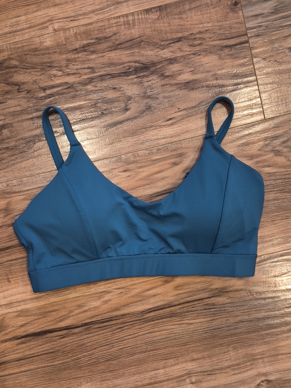 knix - Teal Wireless Bra / Swim Top